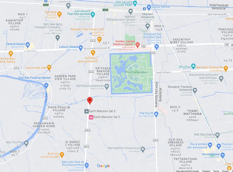 Call : 093-146-9195 ที่ดินเปล่าพุทธมณฑล สาย 5 ศาลายา สามพราน นครปฐม 21, ภาพที่ 4