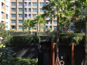 ขายdcondo tann (ดีคอนโด ธาร-จรัญฯ) ในเครือแสนสิริ ชั้น 2 วิวสระว่ายน้ำ