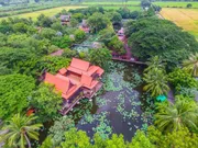 มหิดล ศาลายาขายที่ดิน-เรือนไทย-เรือนแต่งงาน คาเฟ่กาแฟ-ร้านอาหาร 10.5 ไร่ 199 ล้านบาท บางใหญ่ นนทบุรี สตูดิโอ ตลาดกิเลน วัดต้นเชือก
