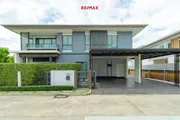 บ้านเดี่ยว บุราสิริ ราชพฤกษ์ - 345 ขนาด 91 ตร.วา หลังมุม ใกล้ Clubhouse แบบบ้านใหญ่ที่สุดในโครงการ บ้านสวย พร้อมย้ายเข้าอยู่ (Burasiri Ratchaphruek-345)