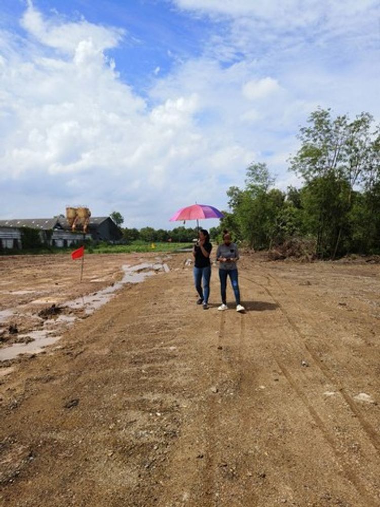 ที่ดินถมแล้ว 150 ตรว. คลอง7 ธัญญบุรี หลังดูโฮม ปทุมธานี, ภาพที่ 4