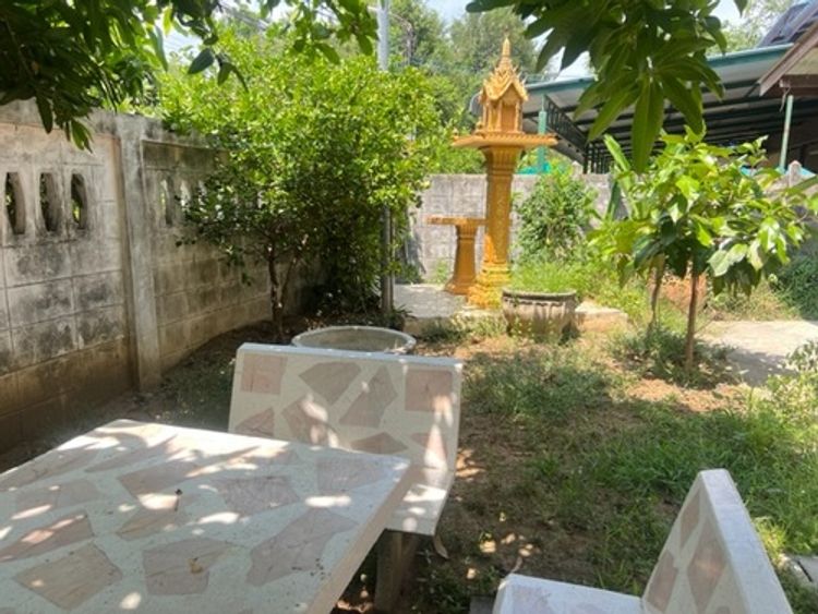 ขายบ้านครึ่งปูนครึ่งไม้เก่าเอาใจคนรักบ้านไม้แบบไทยๆ บ้านร่อม ท่าเรือ, ภาพที่ 4