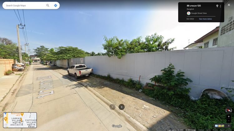 ที่ดินบางแวก120 เนื้อที่2ไร่ครึ่ง ถมแล้วทั้งแปลง ใกล้ถนนกาญจนาภิเษก, ภาพที่ 4