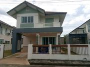 ให้เช่าบ้านในโครงการภูฟ้าการ์เด้นท์โฮม4 ท่าวังตาล สารภี เชียงใหม่
