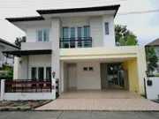 C6MG100447 ขายบ้านเดี่ยวสองชั้น  3 ห้องนอน   3 ห้องน้ำ  1ห้องรับแขก  1ห้องครัว ขนาดที่ดิน  50  ตร.ว.  พื้นที่ใช้สอย 228 ตรม. ขายราคา 4.99  ล้านบาท ! 💰 พร้อมโอน