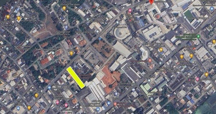 ให้เช่าที่ดินติดถนนใหญ่   1-3-51.7 ไร่  พร้อมบ้านสวย ทำเล A+  ต.ตลาด  , ภาพที่ 4