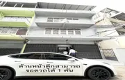 ใหม่!  MRTบางซ่อน 0.8 กม. ให้เช่าอาคารพาณิชย์  4 ชั้น ดาดฟ้า ประชาชื่น 20-28 กว้าง 7เมตร  22ตรว. 250ตรม. 2นอน 2น้ำ รพ.เกษมราษฎร์ 