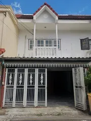 ขายทาวเฮ้าส์ หมู่บ้านทองสถิตย์ พหลโยธิน 52 ตรงข้ามตลาดยิ่งเจริญ สะพานใหม่ ใกล้สถานี BTS สะพานใหม่