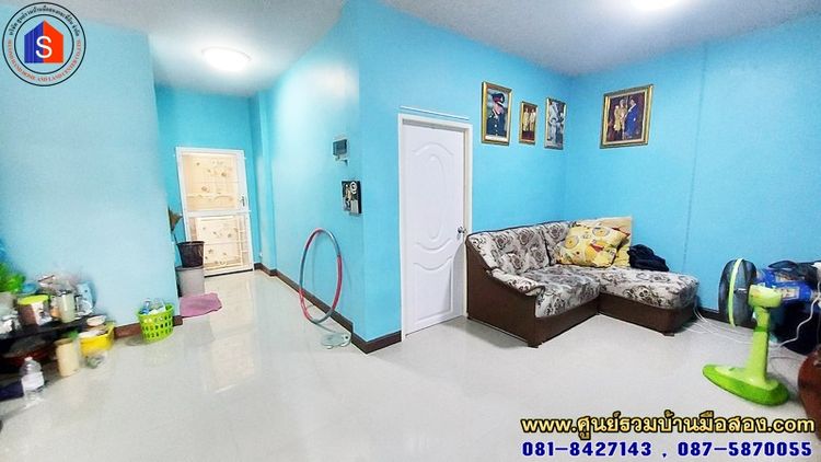 ทาวน์เฮ้าส์ 1 ชั้น หมู่บ้านสินทิวาธานี เฟสตลิ่งชัน  ถนนจอมพล ป., ภาพที่ 4