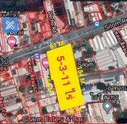ขายที่ดินสีลมผืนใหญ่ ขนาด 2,311 ตรว.ย่านธุรกิจ สำคัญของกรุงเทพ  เหมาะการลงทุนเก็งกำไร 