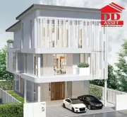 ขายโฮมออฟฟิศ3 ชั้น พระราม9 เรสซิเดนซ์​ พร้อมลิฟต์ ใหม่มือ1 อยู่ถนนพระราม9 ซอย55