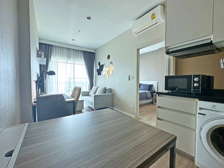 เครื่องซักผ้า ให้เช่า-ขาย ใหม่ไม่เคยอยู่ MRTแยกติวานนท์ คอนโดamber 1นอน, ภาพที่ 4
