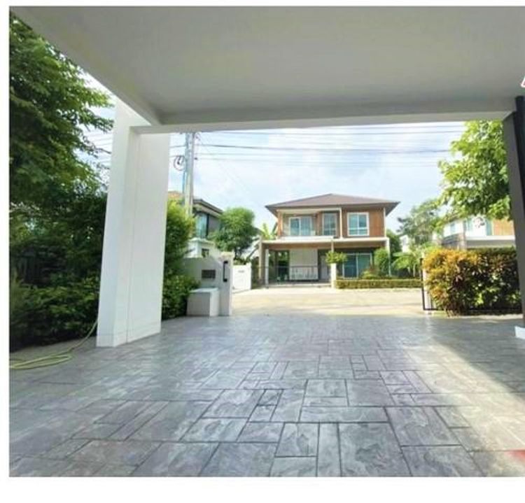 ให้เช่าบ้านเดี่ยวน่าอยู่ โครงการ มัณฑนา เลค วัชรพล ย่านสุขาภิบาล 5 ใกล้, ภาพที่ 4
