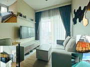 เครื่องซักผ้า ให้เช่า-ขาย ใหม่ไม่เคยอยู่ MRTแยกติวานนท์ คอนโดamber 35ตรม. 1นอน ชั้น23 วิวสวย ฟังก์ชั่นครบ ทำงานได้ ต่อรองได้ ถูกที่สุด 