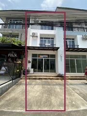 ขายอาคารพาณิชย์ 3 ชั้น หมู่บ้านตะวันเพลส  ภูเก็ต 21 ตารางวา 4 ล้านบาท เจ้าของขายเอง