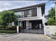 ให้เช่าบ้านเดี่ยว ใกล้จุดขึ้น-ลง ทางด่วนรามอินทราอาจณรงค์  หมู่บ้านมัณฑนาเลควัชรพล โครงการ2  ออเงิน ย่านสายไหม สุขาภิบาล5