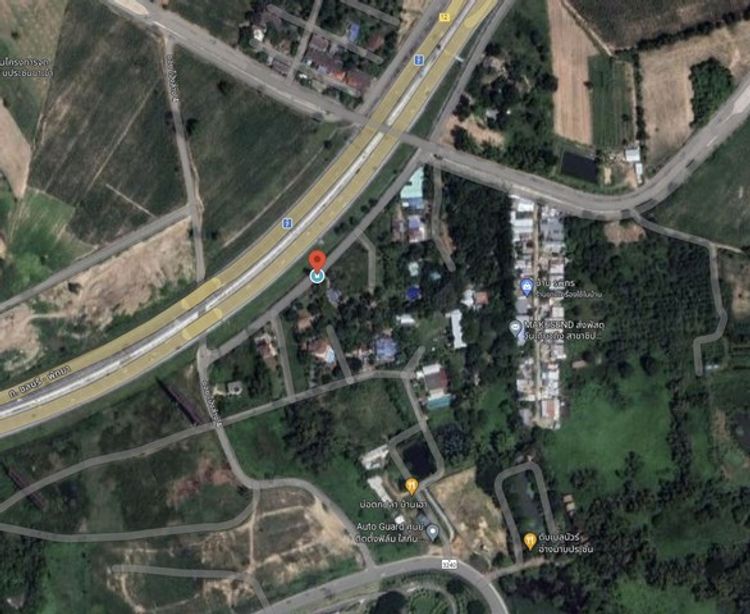  ที่ดินสวย 349 ตร.ว ติดถนนมอเตอร์เวย์ ชลบุรี-พัทยา อ.บางละมุง จ.ชลุบรี , ภาพที่ 4