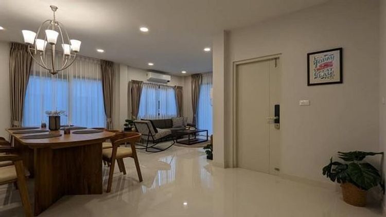  ให้เช่าบ้านเดี่ยว โครงการ Centro Bangna บ้านใหม่ไม่เคยเข้าอยู่ , ภาพที่ 4