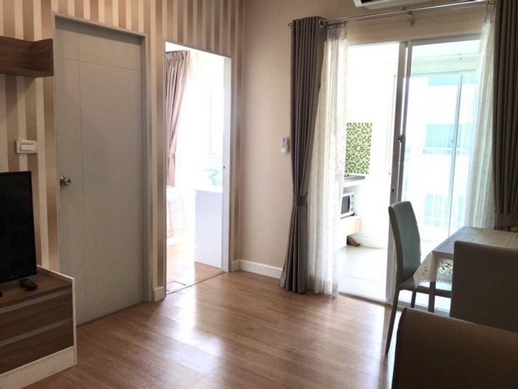 ขายวีคอนโด ตึกวีว่า วิวฝั่งสระว่ายน้ำ ชั้น 6 ห้องมุม ห้อง 1 bed room , ภาพที่ 4