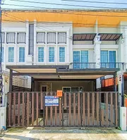 ทาวน์เฮ้าส์ ม.โกลเด้นซิตี้ ปิ่นเกล้า-จรัญสนิทวงศ์ ใกล้รถไฟฟ้า สถานีบางบำหรุ (B6752)