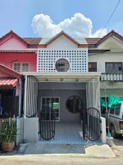 ขาย ทาวน์โฮม2ชั้น ในโครงการ บ้านกิตติชัย 2 แขวงหนองจอก เขตหนองจอก กรุงเทพมหานคร