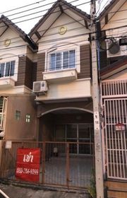 ให้เช่า ทาวน์โฮม ในโครงการ ตะวันทอง2 เลียบคลองภาษีเจริญฝั่งใต้ แขวงหนองแขม เขตหนองแขม กรุงเทพมหานคร