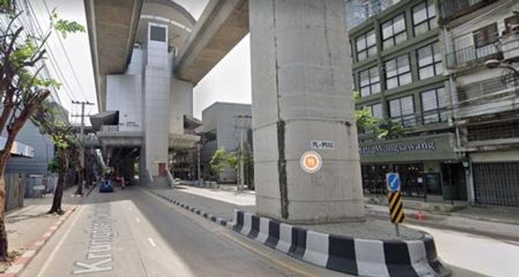 P27LR2103001 ที่ดินทำเลทอง 8 ไร่ 32.6 ตร.วา ติดถนนกรุงเทพ-นนทบุรี, ภาพที่ 4
