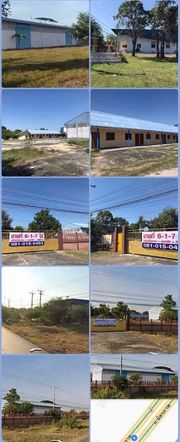 ขาย โกดัง / โรงงาน ตำบลดอนชมพู อำเภอโนนสูง จังหวัดนครราชสีมา