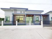 ขายบ้านเดี่ยวทรงโมเดิร์น สไตล์รีสอร์ท  3ห้องนอน 2 ห้องน้ำ พนัสนิคม ชลบุรี