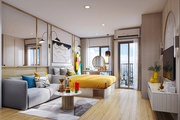 ที่อยู่อาศัย FLO by Sansiri โฟล บาย แสนสิริ คลองสาน34 ตารางเมตร