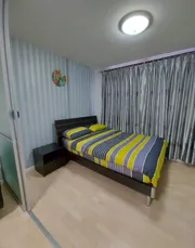 D Condo Ramindra (ดี คอนโด รามอินทรา) ให้เช่าห้องตกแต่งพร้อมอยู่วิวสระว่ายน้ำ สอบถามแอด Line ID : Smile-easy