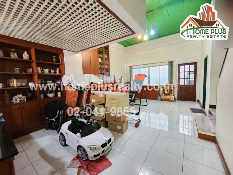 ทาวน์โฮม 4 ชั้น ซอยเทศบาลสงเคราะห์2 บองมาร์เช่ มาร์เก็ตพาร์ค, ภาพที่ 4