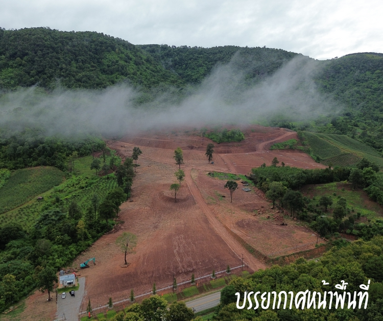 ถูกที่สุดในย่านนี้!! ที่ดินแบ่งขาย วิวภูเขาสวย ติดถนนใหญ่ อ.ด่านซ้าย , ภาพที่ 4