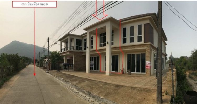 ทาวน์เฮ้าส์ใกล้ร.ร.บ้านศาลาด่าน แม่สาย เชียงราย  PSC09024, ภาพที่ 4