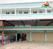 อาคารพาณิชย์ 3 ชั้น ถนนมาลัยแมน อำเภออู่ทอง สุพรรณบุรี (ใกล้ตลาดอู่ทอง)