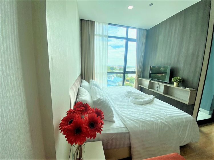 ให้เช่า รายวัน / เดือน คอนโด @ First Sight Condominium, ภาพที่ 4
