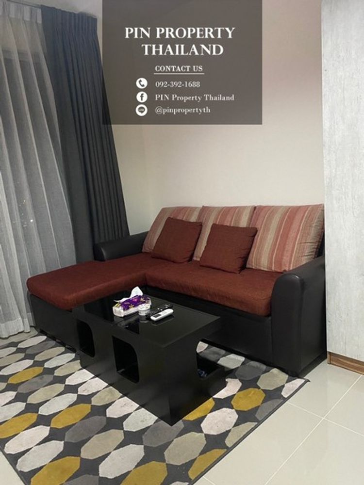 R-00337 ให้เช่าคอนโด อัสสกาญจน์ เพลส ศรีนครินทร์ ขนาด 30 ตรม. ชั้น14, ภาพที่ 4