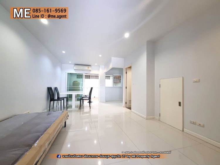 ทาวน์โฮม 3 ชั้น 💥ให้เช่า Patio พัฒนาการ 38 พร้อมเข้าอยู่  ใจกลางเมือง, ภาพที่ 4