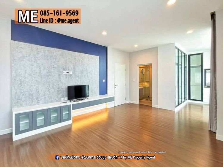 ขาย/ให้เช่า บ้านเดี่ยว Setthasiri พัฒนาการ 87 หลังมุม สภาพ 100% โทร, ภาพที่ 4