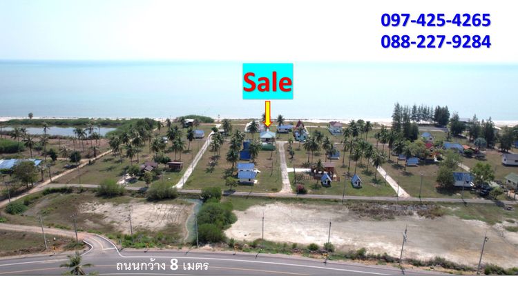  ขายบ้านเดี่ยวตากอากาศ ติดทะเล อ.กุยบุรี ราคาถูกสุด, ภาพที่ 4