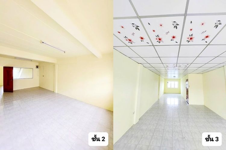 ตลาดบัวทอง ติดถนน เดินทางสะดวกMRT คลองบางไผ่ ให้เช่าตึกแถว 3 ชั้น 3นอน , ภาพที่ 4