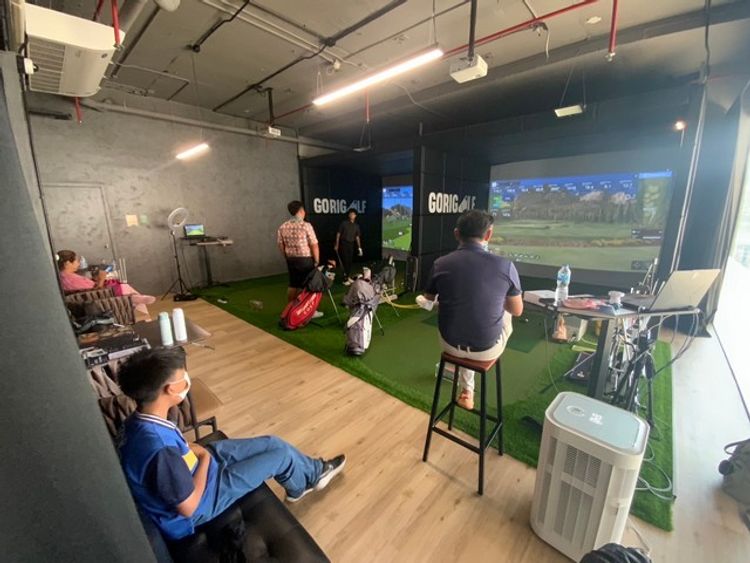 เซ้งธุรกิจพร้อมระบบบริหาร golf simulator สนามไดร์ฟในร่ม เขตสาธร กทม., ภาพที่ 4