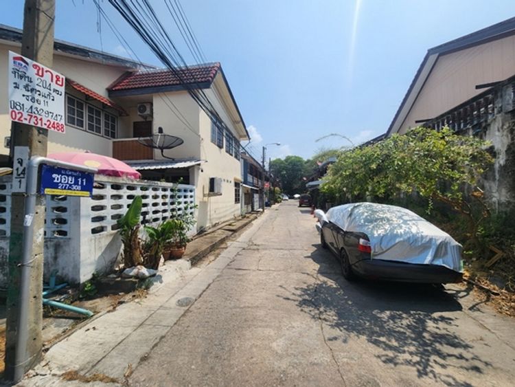 ขายที่ดินย่านบางกะปิ ถนนแฮปปี้แลนด์ ในหมู่บ้านฉัตรแก้ว พื้นที่ 204 ตรว., ภาพที่ 4