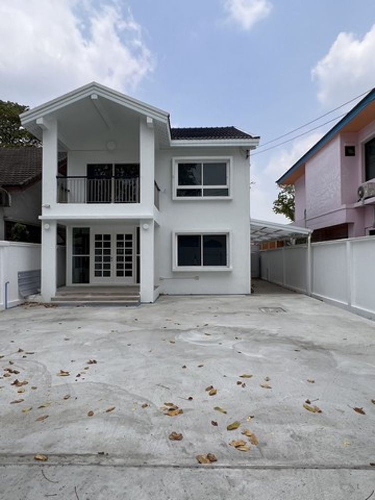 [B989]ให้เช่า 29.5k บ้านเดี่ยว งามวงศ์วาน ซอย 47 ทุ่งสองห้อง เขตหลักสี่, ภาพที่ 4