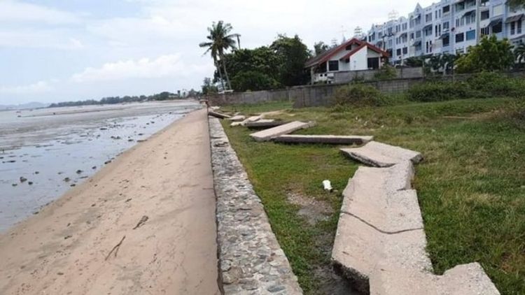 ที่ดินให้เช่าพัทยา บางละมุงซอย 1 ทำเลดี ติดชายหาดส่วนตัว FP-L094, ภาพที่ 4
