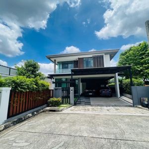 ให้เช่าบ้านเดี่ยว 2 หลัง โครงการมัณฑนา รามอินทรา วงแหวน ใกล้ห้างแฟชั่นไอแลนด์