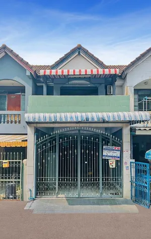 ทาวน์เฮ้าส์ ม.บ้านเจษฎา1 พหลโยธิน ใกล้รถไฟฟ้าสายสีเขียว สถานีคปอ. (B7368)