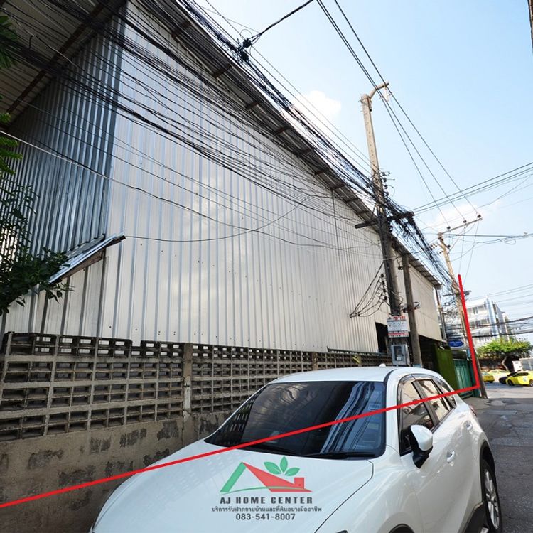 ขายที่ดินพร้อมบ้าน ขนาด130ตรว. ซ.อโศก-ดินแดง6 ซ.เหมวงศ์ แปลงมุม, ภาพที่ 4