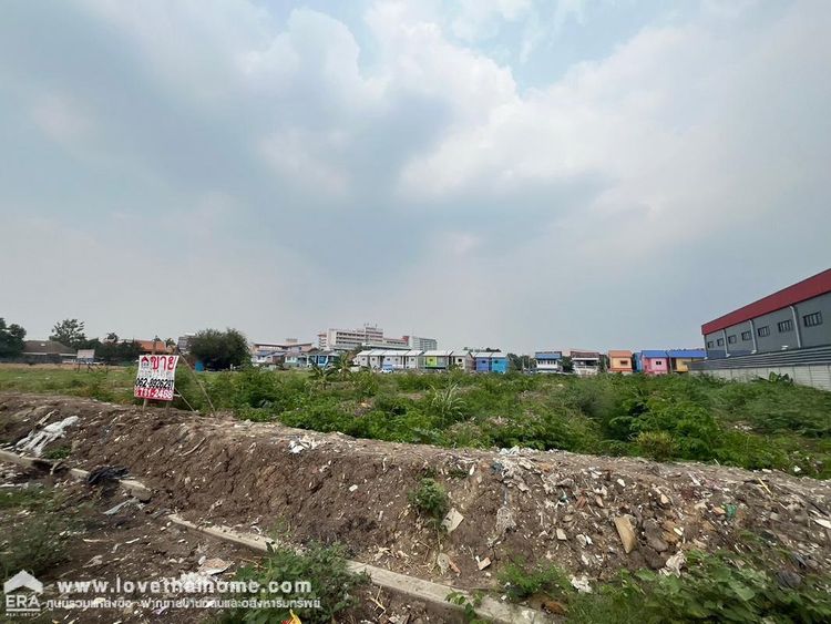 ขายที่ดิน ถมแล้ว ซอยวิภาวดี-รังสิต64 แยก13 พื้นที่ 2 ไร่ 2 งาน 45, ภาพที่ 4