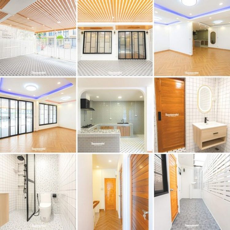 ขายทาวน์เฮ้าส์ 2 ชั้น หมู่บ้านประชากรไทย ซอยลาดพร้าว93 ตกแต่ง Minimal  , ภาพที่ 4